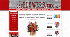 Desktop Screenshot of osuflowers.com